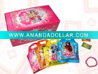 super bag toy with candy