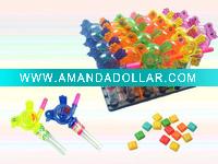 Wholesale cartoon toy candy/candy toy