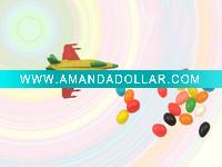 toy candy /candy toy(fighter plane)