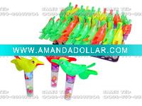 plastic bird toy candy