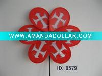 Wholesale Crafts nylon decoration windmill