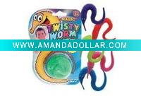 Magic worm
