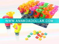 Wholesale cartoon toy candy/candy toy
