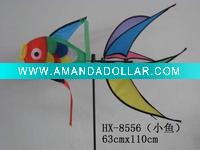 Wholesale Crafts nylon animal windmill