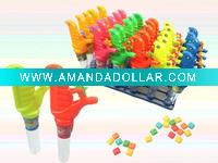 Wholesale toy candy/candy toy(whistle bird)