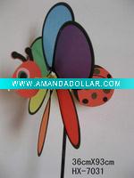 Wholesale Arts nylon butterfly windmill