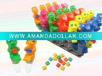 Wholesale cartoon toy candy/candy toy