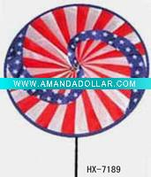 Crafts nylon decoration windmill