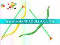 Wholesale toy candy/candy toy(bow and arrow)
