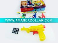 Pistol toy candy