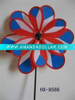 Wholesale Arts nylon garden decorative windmill