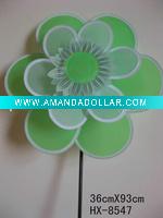 Crafts nylon art windmill