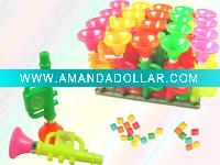 Wholesale cartoon toy candy/candy toy