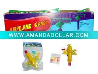 Wholesale toy candy plane