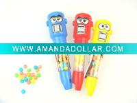 Wholesale toy candy /candy toy(Light torch man)
