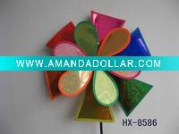 Wholesale Arts garden craft plastic windmill