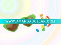 Wholesale toy candy /candy toy(Sun glasses)