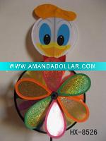 Wholesale Nylon art craft windmill