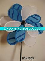 Arts craft flower windmill