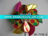 craft decoration nylon windmill