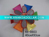 Wholesale Craft art garden outdoor decoration plastic windmill pinwheel wind wheel