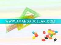 ruler toy candy /candy toy(ruler)