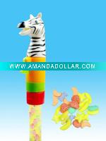 zebra toy candy