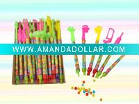 plastic toy candy