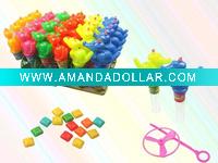 Wholesale cartoon toy candy/candy toy