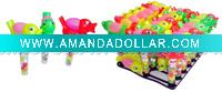 plastic duck toy candy