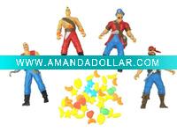 Wholesale toy candy /candy toy(Caribbean pirate)
