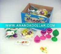 magic globe toy candy