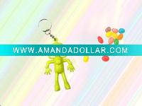 Wholesale toy candy /candy toy(with key chain)
