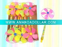 plastic toy candy-windmill
