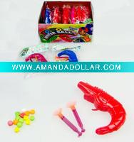 lobster toy candy