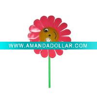 Wholesale Plastic Besutiful Windmill