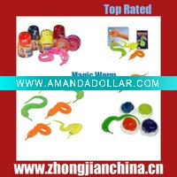 Wholesale magic worm Mr. Fuzzy Fun Magical Toy magic wiggles educational toys