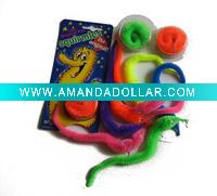 Wholesale magic worm Mr. Fuzzy Fun Magical Toy magic wiggles educational toys