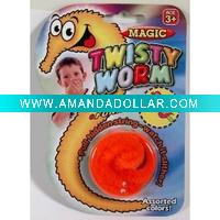 Wholesale magic worm Mr. Fuzzy Fun Magical Toy magic wiggles educational toys