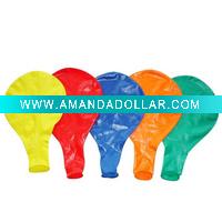 Wholesale 60cm big plate colorful latex balloon