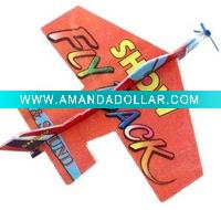 Diy fly back airplane