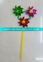 Wholesale flower windmill