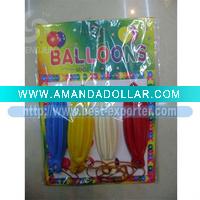 10" metallic color balloon