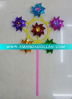 Wholesale flower windmill