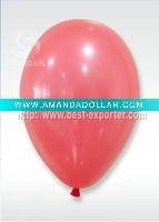 mix color latex balloon