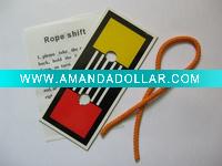 Rope shift