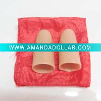 Magic silk,Thumb Tip Silk Vanish Vanishing Magic Trick