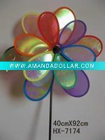 Wholesale Garden decoration craft wind wheel