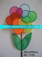 Wholesale Crafts garden nylon wind spinners