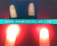 Wholesale magic trick toy/magic light up thumbs/trick toy
